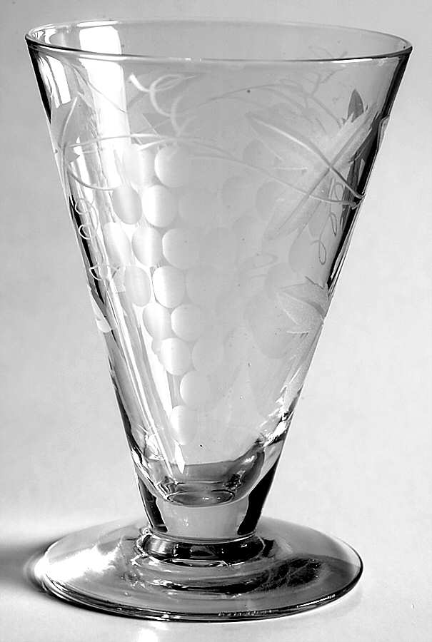 UNK1288 4 Oz Footed Tumbler by Unknown Manufacturer-1
