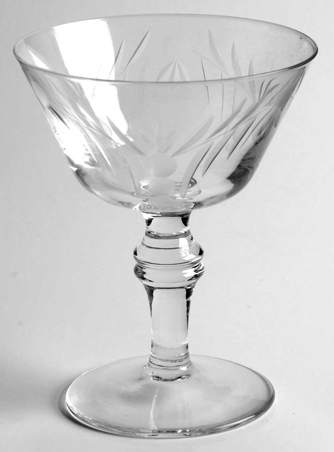 UNK1289 Champagne/Tall Sherbet by Unknown Manufacturer-1