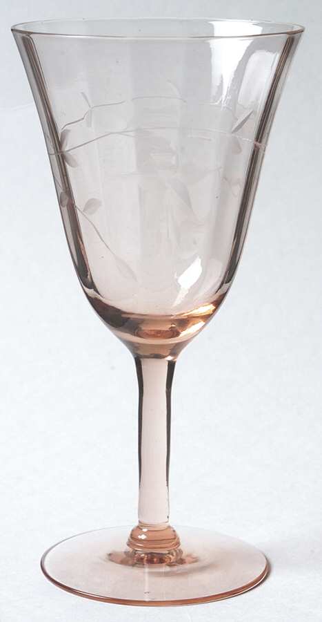 UNK1290 Water Goblet by Unknown Manufacturer-1