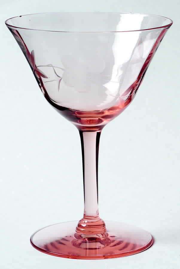 UNK1291 Champagne/Tall Sherbet by Unknown Manufacturer-1