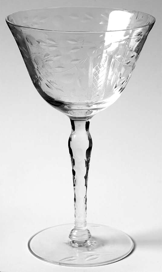 UNK1295 Champagne/Tall Sherbet by Unknown Manufacturer-1
