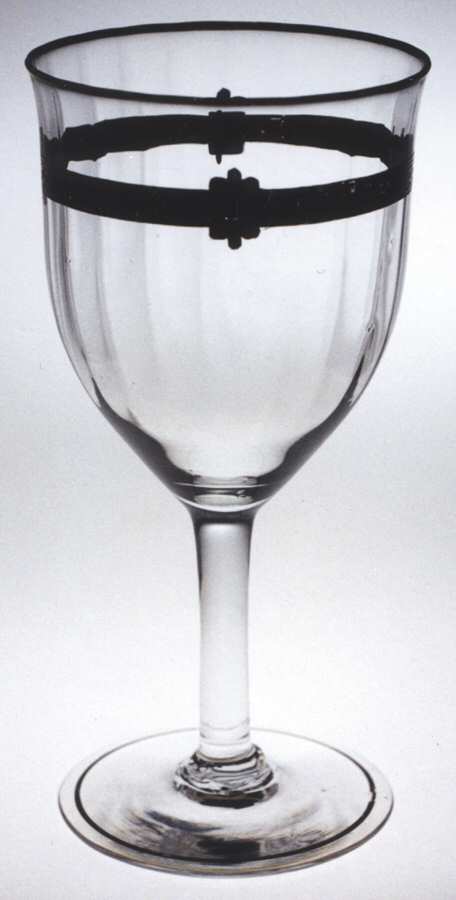 UNK1296 Water Goblet by Unknown Manufacturer-1