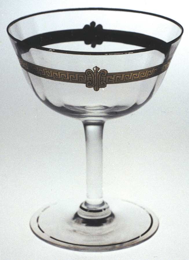 UNK1296 Champagne/Tall Sherbet by Unknown Manufacturer-1
