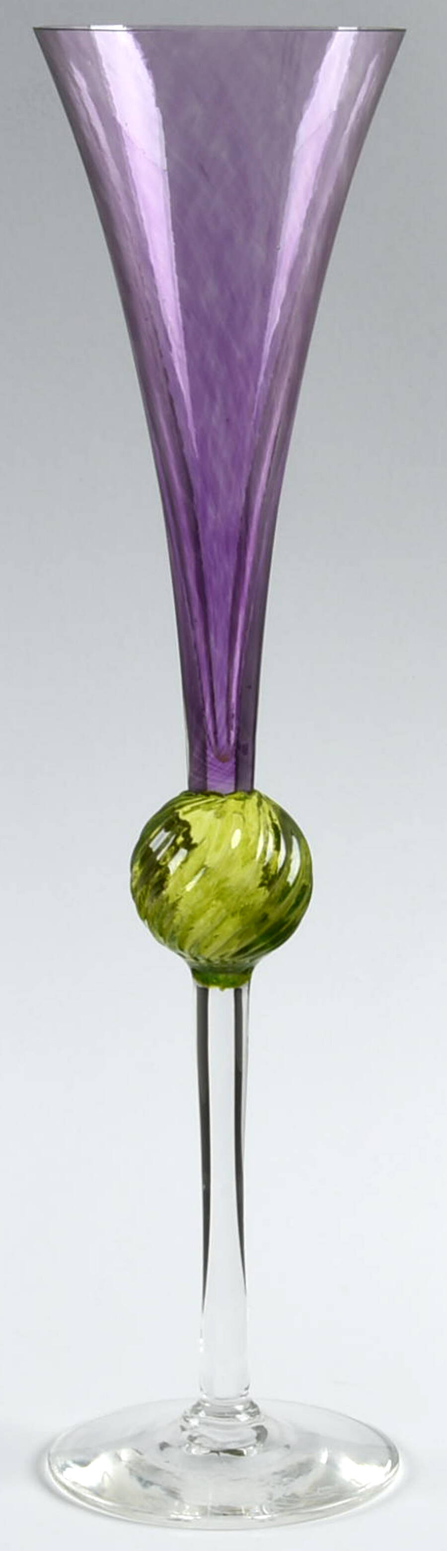 Tribeca Amethyst and Lime Fluted Champagne by Union Street-1