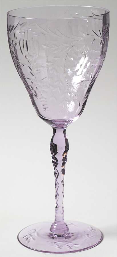 UNK1299 Water Goblet by Unknown Manufacturer-1