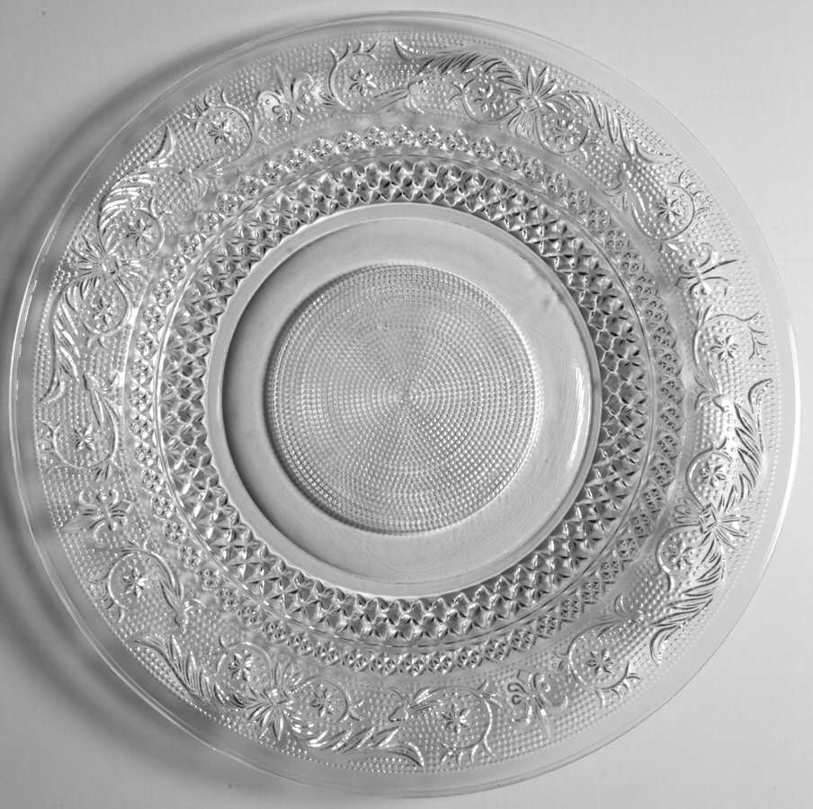 American Provencial Dinner Plate by Unknown Manufacturer-1