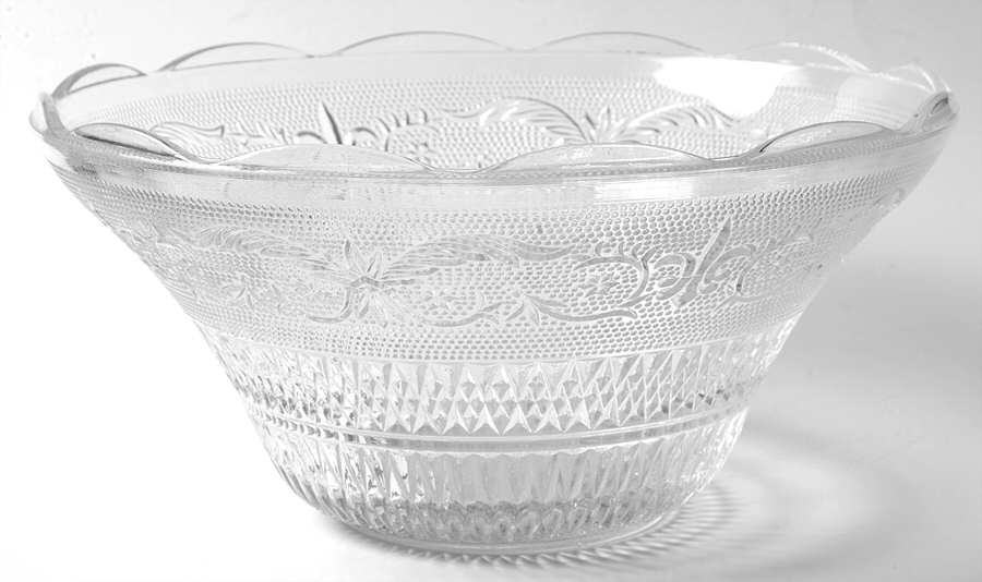 American Provencial Punch Bowl by Unknown Manufacturer-1