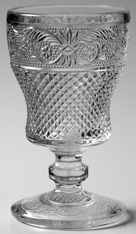American Provencial Wine Glass by Unknown Manufacturer-1