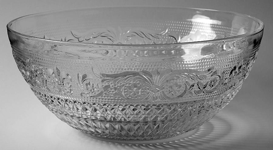 American Provencial Salad Bowl by Unknown Manufacturer-1