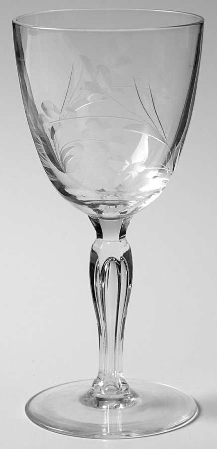 UNK1306 Wine Glass by Unknown Manufacturer-1