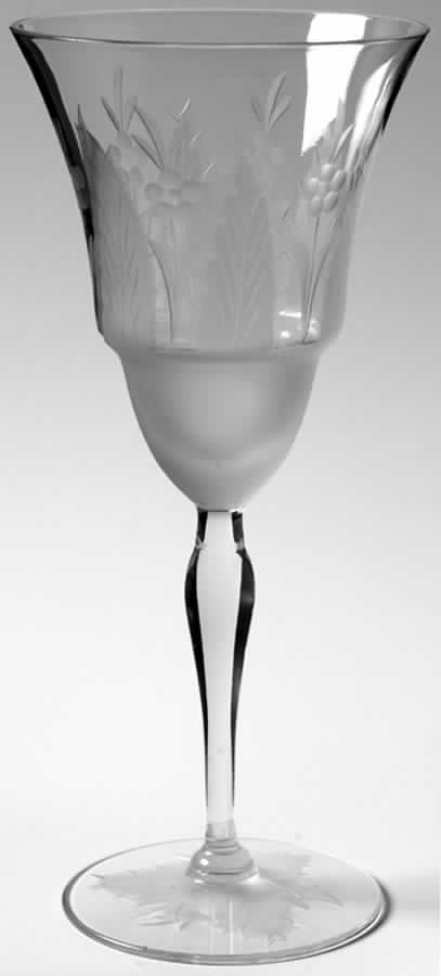 UNK1307 Water Goblet by Unknown Manufacturer-1