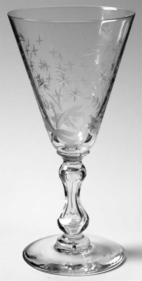 UNK1313 Water Goblet by Unknown Manufacturer-1
