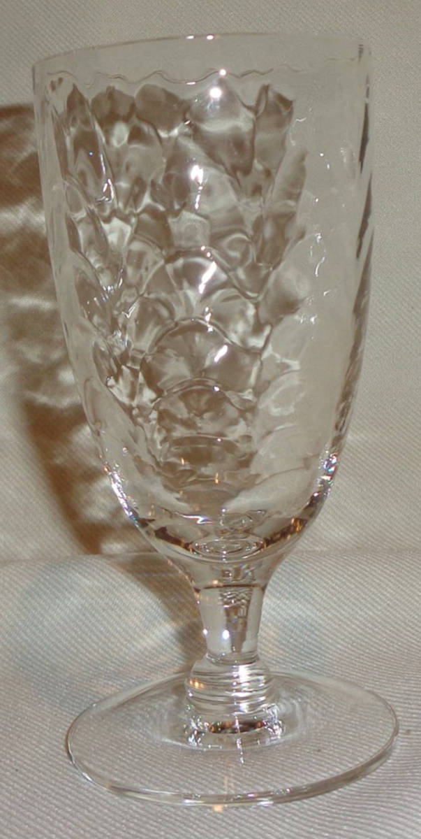 UNK1323 Juice Glass by Unknown Manufacturer-1