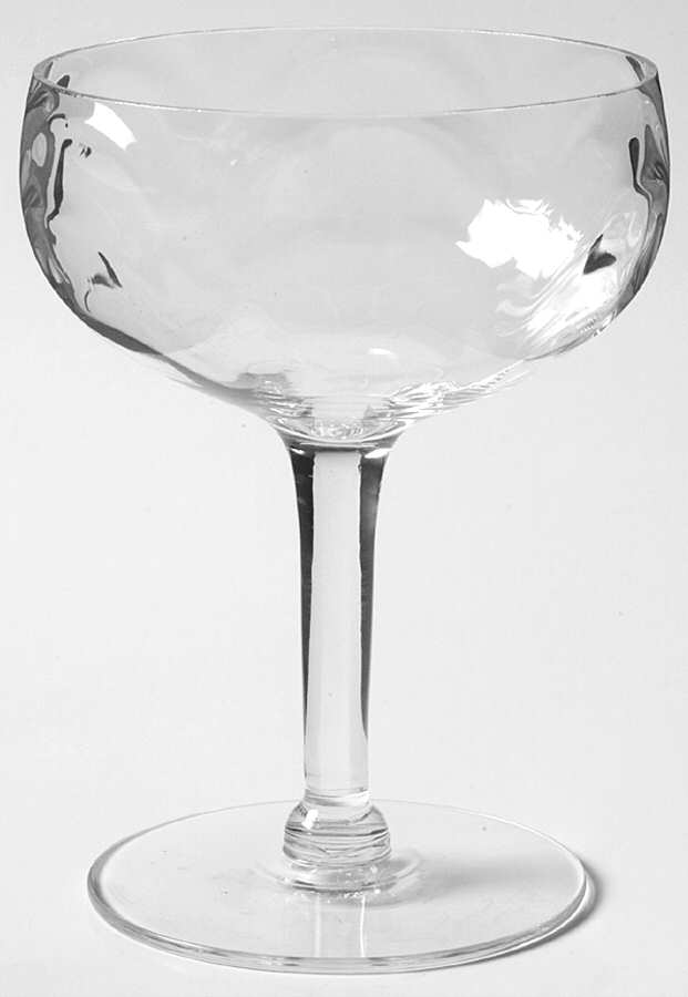 UNK1323 Champagne/Tall Sherbet by Unknown Manufacturer-1