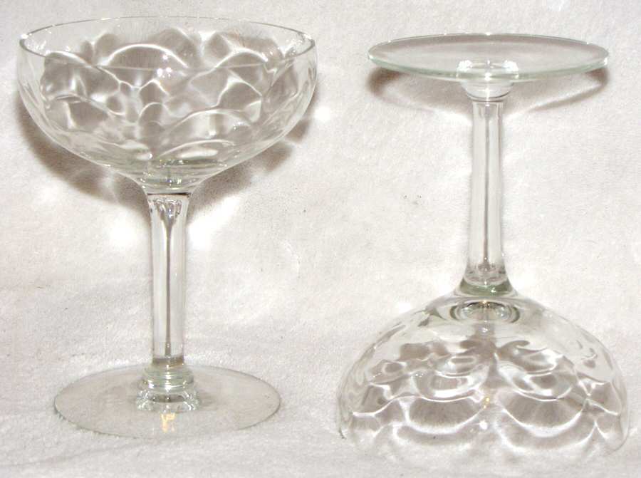 UNK1323 Champagne/Tall Sherbet by Unknown Manufacturer-1