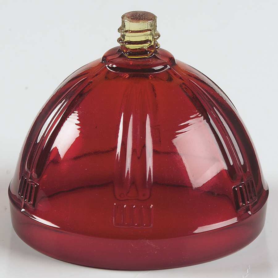UNK1325 Crystal Bowl for Metal Stem Liquor Cocktail by Unknown Manufacturer-1