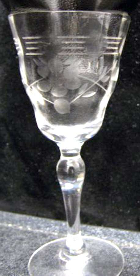 UNK1328 Cordial Glass by Unknown Manufacturer-1