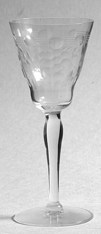 UNK1328 Wine Glass by Unknown Manufacturer-1