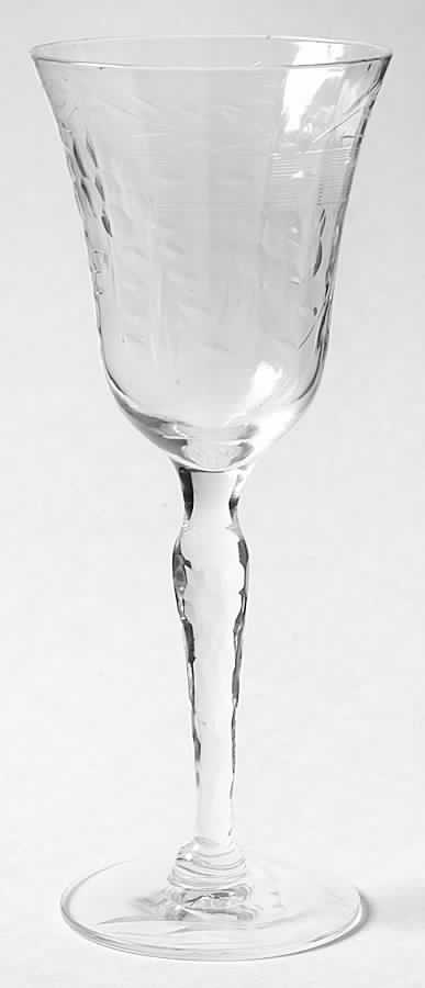 UNK1334 Wine Glass by Unknown Manufacturer-1