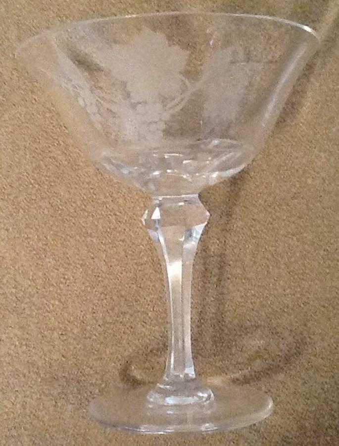 UNK1339 Champagne/Tall Sherbet by Unknown Manufacturer-1