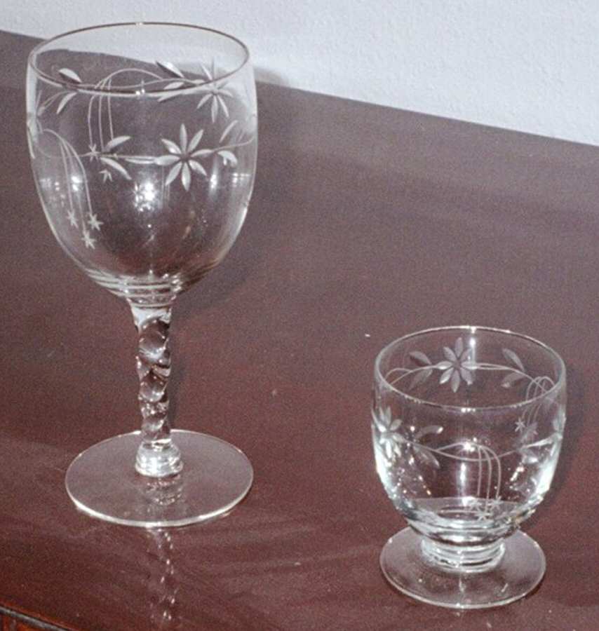 UNK1340 Water Goblet by Unknown Manufacturer-1