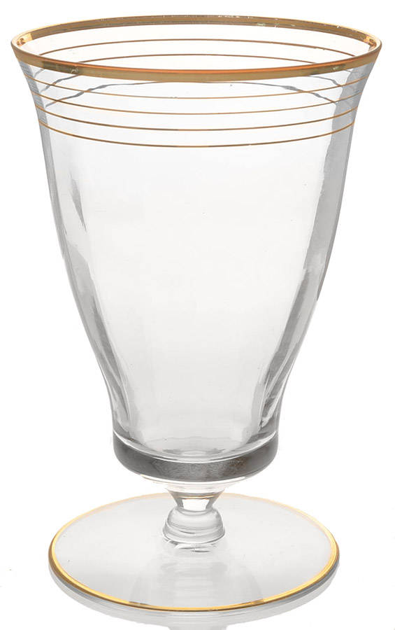 UNK1342 8 Oz Footed Tumbler by Unknown Manufacturer-1