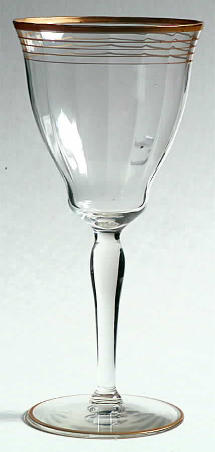 UNK1342 Water Goblet by Unknown Manufacturer-1