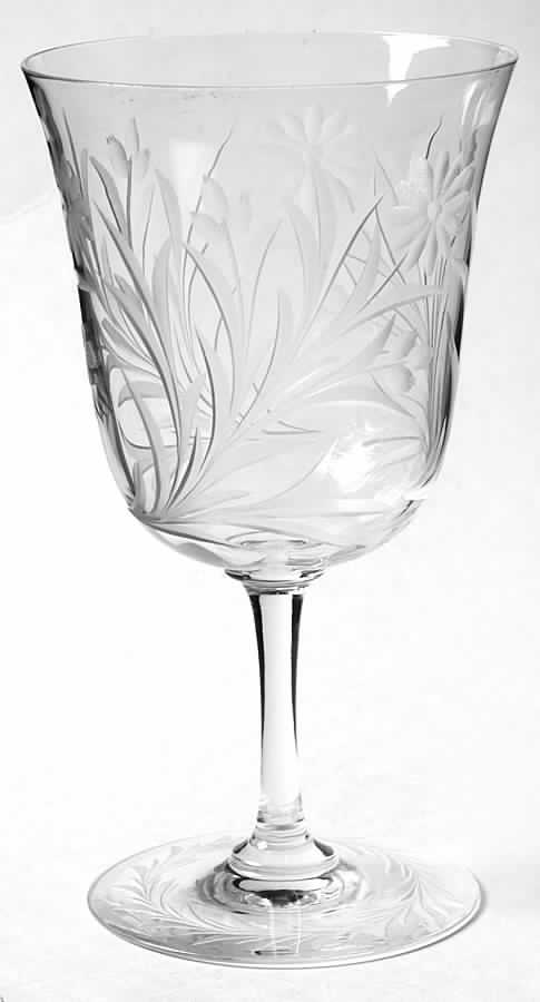 UNK1343 Water Goblet by Unknown Manufacturer-1