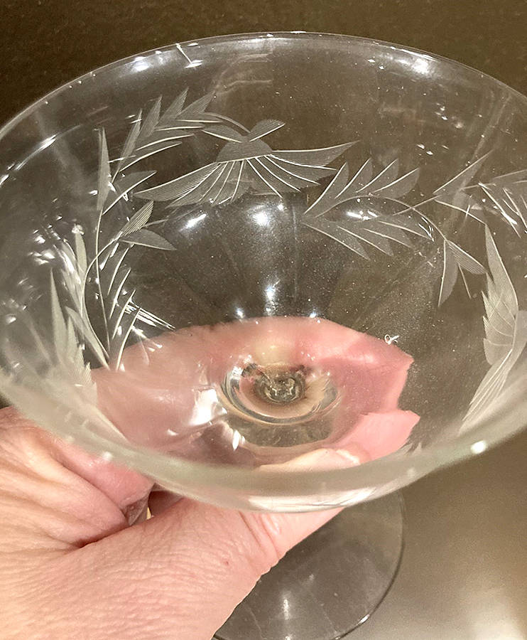 UNK1346 Champagne/Tall Sherbet by Unknown Manufacturer-1