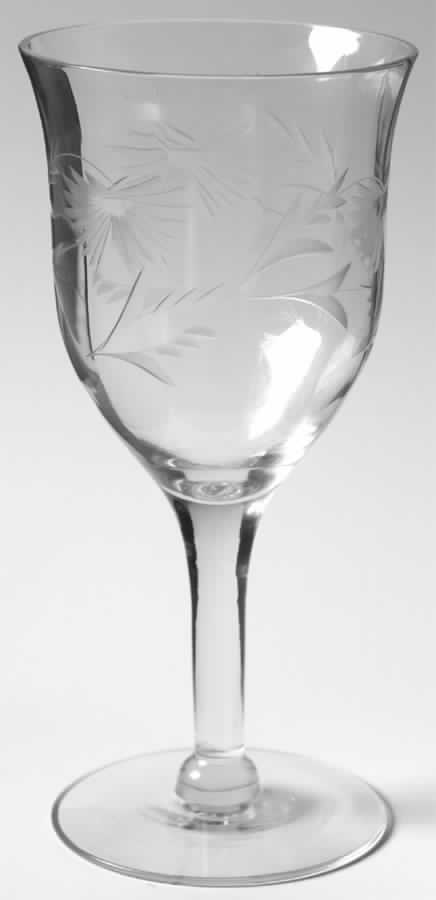 UNK1346 Water Goblet by Unknown Manufacturer-1