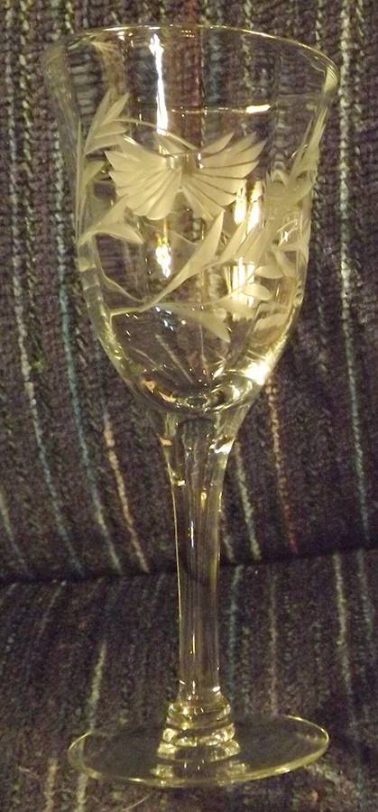 UNK1346 Cordial Glass by Unknown Manufacturer-1
