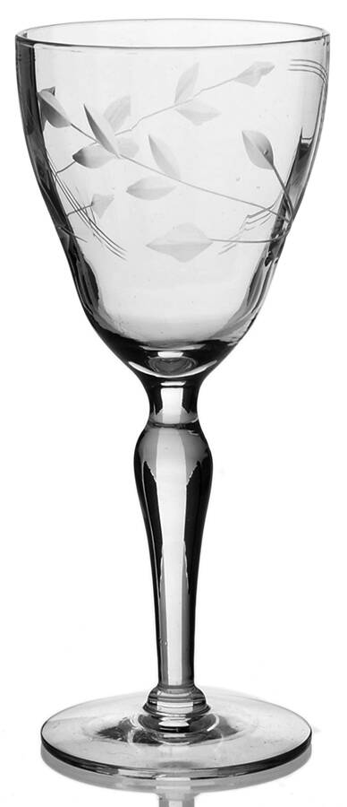 UNK1349 Wine Glass by Unknown Manufacturer-1