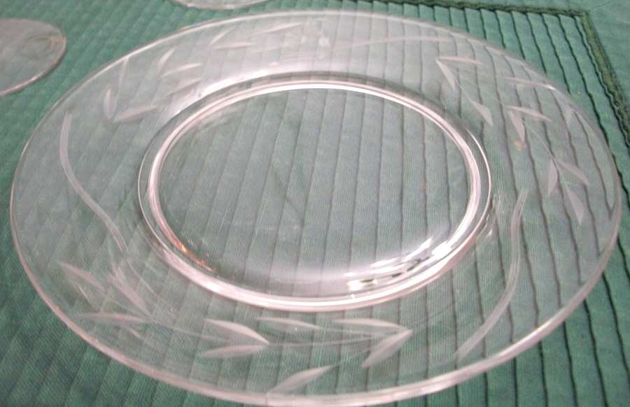 UNK1349 Salad Plate by Unknown Manufacturer-1