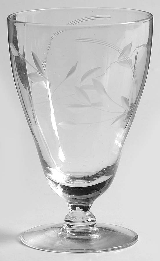 UNK1349 Footed Tumbler by Unknown Manufacturer-1