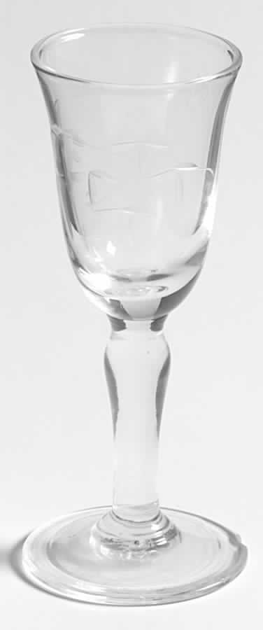 UNK1350 Cordial Glass by Unknown Manufacturer-1