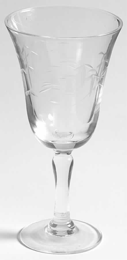 UNK1350 Wine Glass by Unknown Manufacturer-1