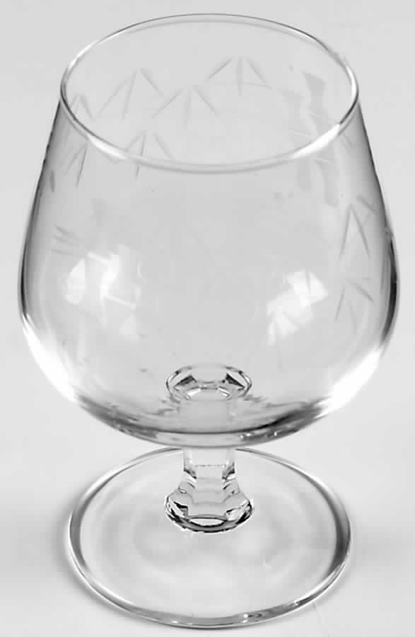 UNK1350 Brandy Glass by Unknown Manufacturer-1