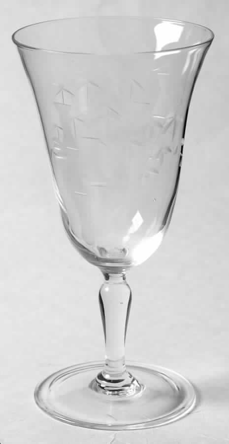UNK1350 Water Goblet by Unknown Manufacturer-1