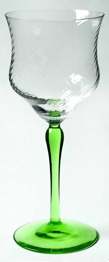 UNK1355 Water Goblet by Unknown Manufacturer-1