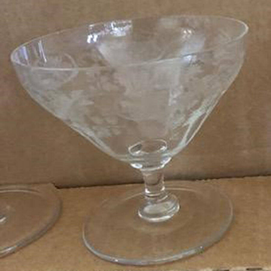 UNK1357 Champagne/Tall Sherbet by Unknown Manufacturer-1