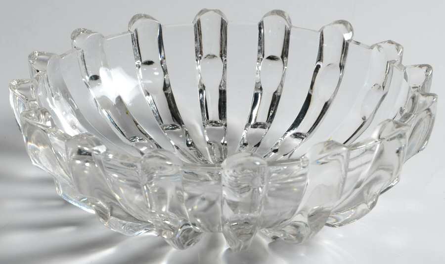 Broken Column Clear Nappy by US Glass-1