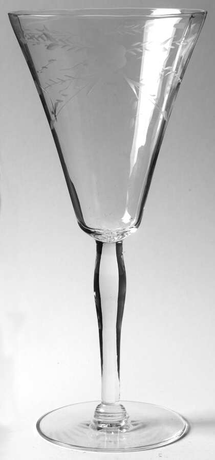 UNK1361 Water Goblet by Unknown Manufacturer-1