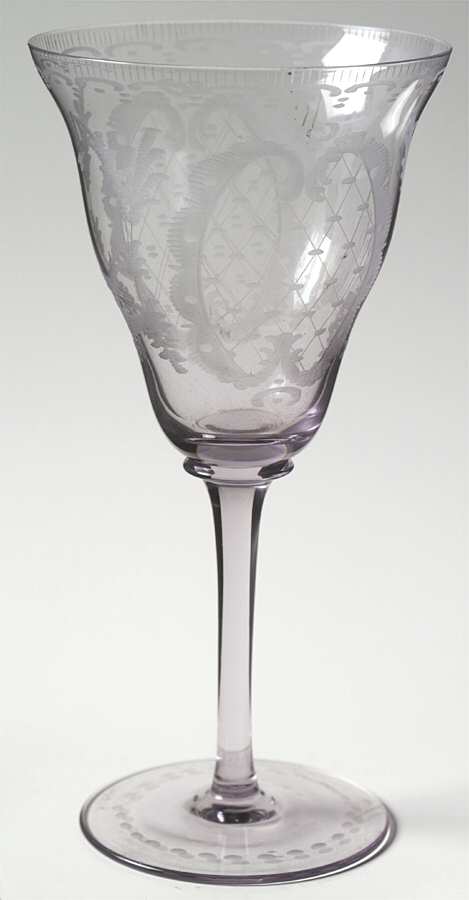 UNK1370 Water Goblet by Unknown Manufacturer-1