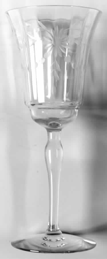 UNK1377 Water Goblet by Unknown Manufacturer-1