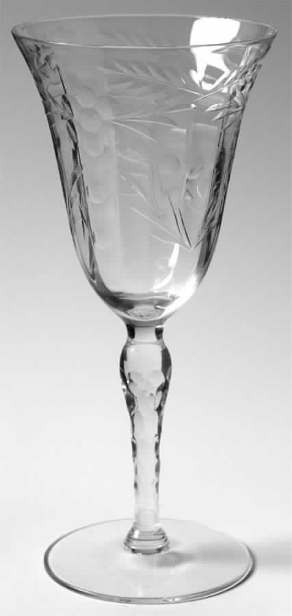 UNK1382 Water Goblet by Unknown Manufacturer-1