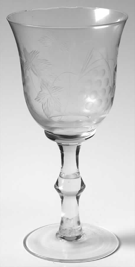 UNK1384 Wine Glass by Unknown Manufacturer-1