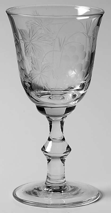 UNK1384 Cordial Glass by Unknown Manufacturer-1