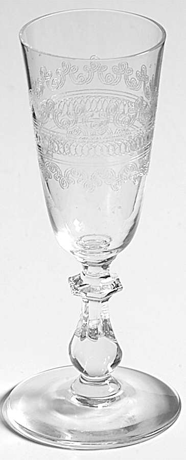 UNK1390 Cordial Glass by Unknown Manufacturer-1