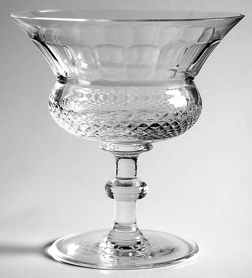UNK1392 Champagne/Tall Sherbet by Unknown Manufacturer-1