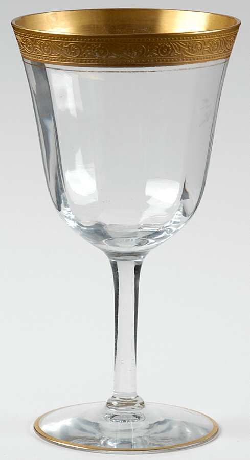 UNK1393 Water Goblet by Unknown Manufacturer-1